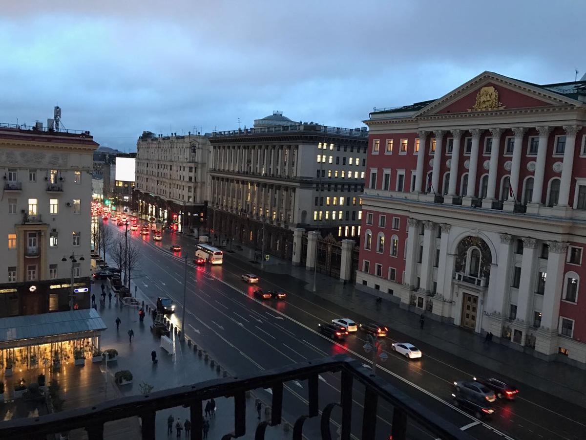 Pandas shelter Tverskaya 8 Apartment Moscova Exterior foto