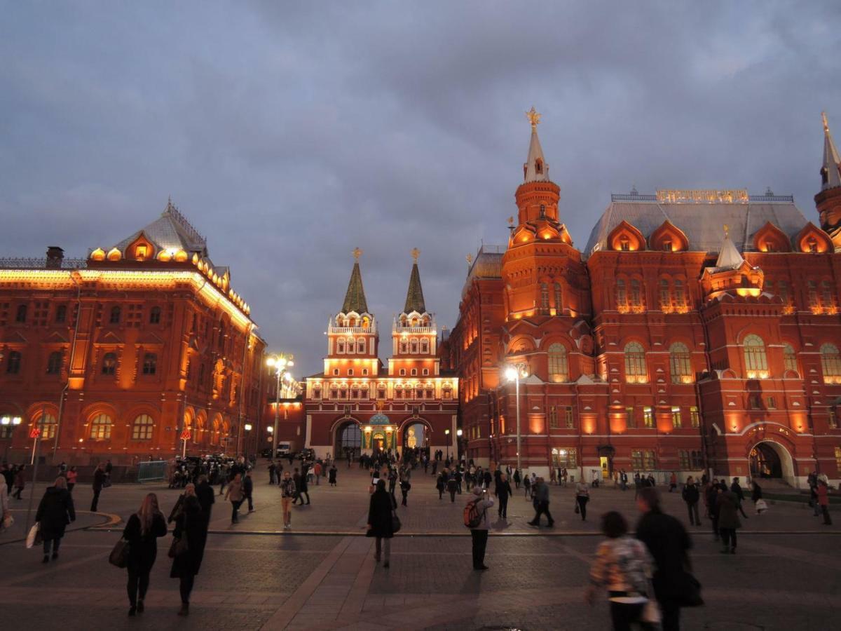 Pandas shelter Tverskaya 8 Apartment Moscova Exterior foto