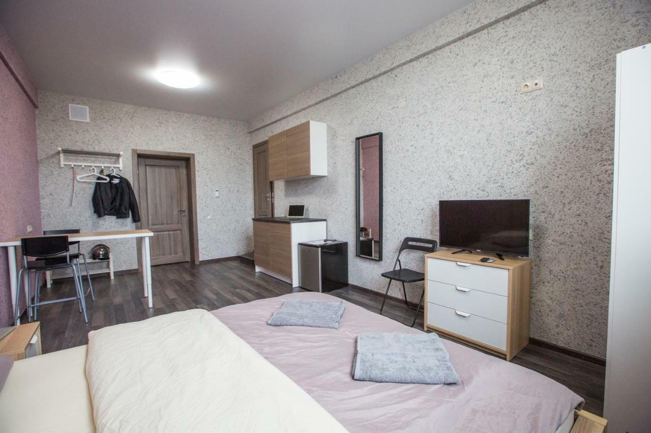 Pandas shelter Tverskaya 8 Apartment Moscova Exterior foto