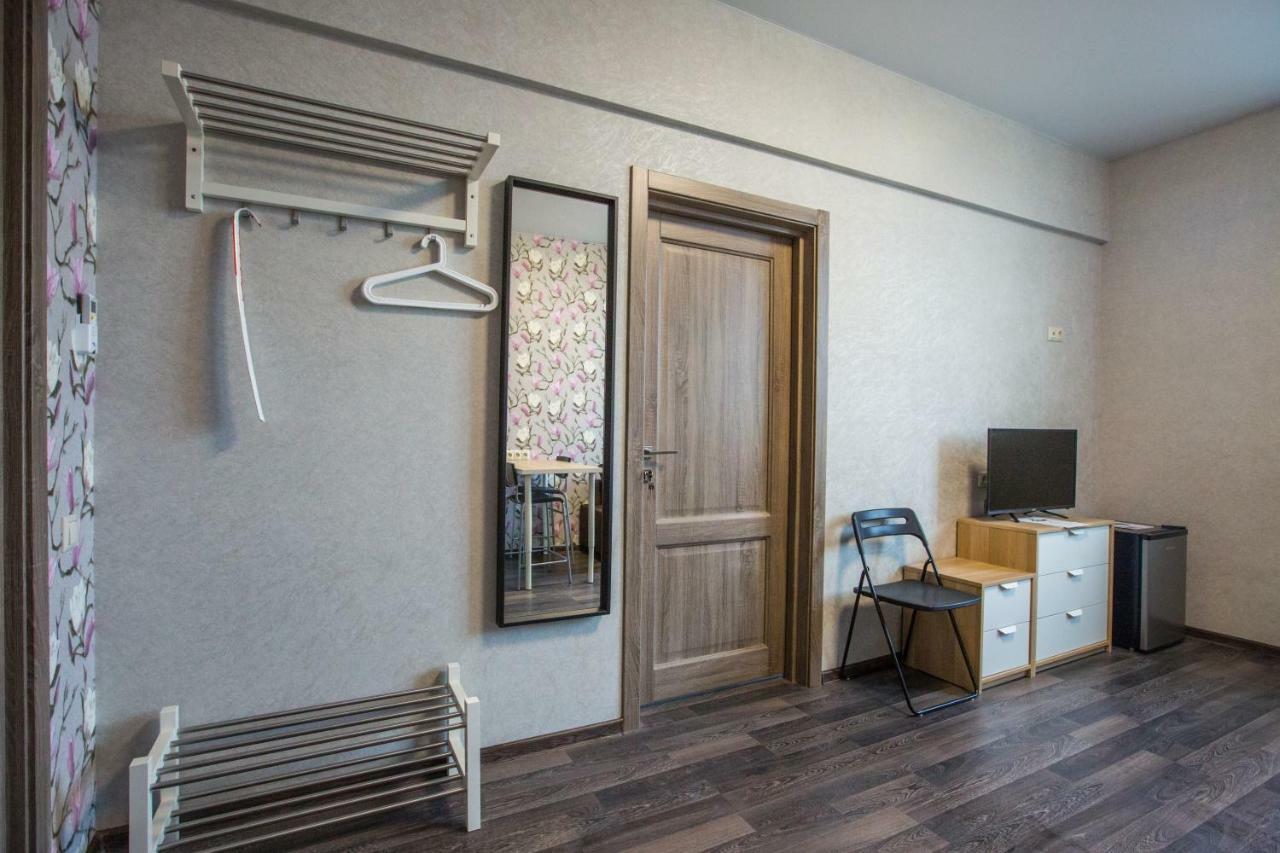 Pandas shelter Tverskaya 8 Apartment Moscova Exterior foto