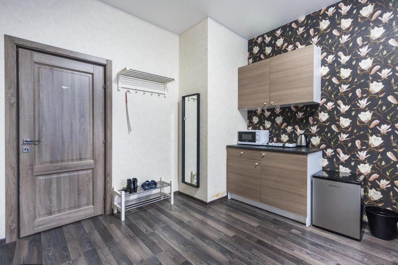 Pandas shelter Tverskaya 8 Apartment Moscova Exterior foto